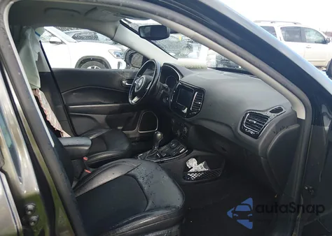 2021 Jeep Compass Altitude 4X4 из США, поврежденный, VIN 3C4NJDBB3MT540850